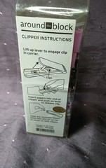 Around The Block Wedding Clipper + 50 Clips Reusable Scrapbooking Crafts Gifts