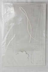 Close To My Heart Mini-Medley Colonial White Z1276 Embellishment Kit – New