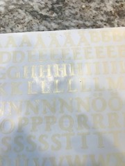 Creative Memories Photo Mounting Paper and Stickers Lot. *FLAW* NIP!