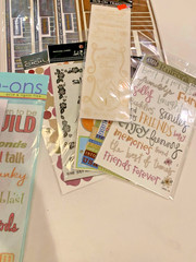 Bulk Lot Paper Crafting Scrapbooking Card Making Crafting Art Stickers Supplies