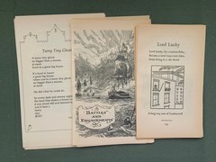 42 Piece Illustrated Poetry Vintage Paper Pack – Vintage Poetry – Scrapbooking