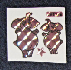 Vintage 1980’s Prism Sticker Lot 5 New
