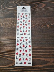 New Vintage FMI Frances Meyer SEALED – Garden Insects Ants Ladybugs Picnic #16