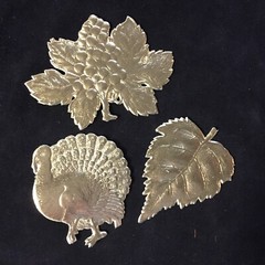 Anna Griffin «GIVE THANKS» Stickers, Dresden Pieces & Ribbon too!