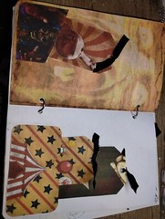 Creepy Circus Junk Journals Scrapbook USA Seller