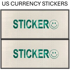 $20 Twenty Dollar 1861 Demand Note (US CURRENCY STICKERS) (Lot OF 1)
