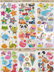 Fun Sticker Bundle – Kid Cartoons- Lot of 30 New Quality Packs, All Ages Themes