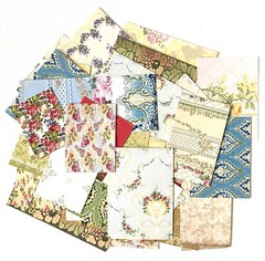 Vintage Wallpaper Prints 25 Antique Wallpaper Prints For Junk Journals Kit # WP2