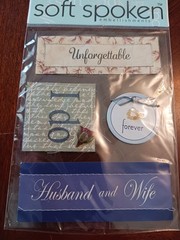 Jolee’s Boutique soft spoken I Do Dimensional Stickers embellishments wedding