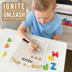 25 Gold Stars Sticker Chart for Kids Behavior Chart for Kids at Home – Sticke…