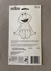 2 Sheets of Sesame Street “Elmo” Stickers, Sheet Is 6” X 4”, New In Package!
