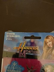 Lot Of 2 Packs Hannah Montana Sticker Sheets Brand New