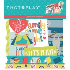 Crafts DieCuts We Can Just Stay Home Sloths Let’s Play Family Movie Night Fort
