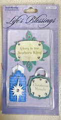 Lot Of Christmas Holiday Stickers & Embellishments Some 3D~ 7pks~Jolee’s & More