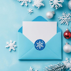 Winter Snowflake Label Stickers Roll, 1.5 Inch, 500 Pcs round Stickers