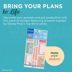 Toy Story Sticker Set – 30 Sheets, Easy-Peel for Planners, Calendars, Journals &