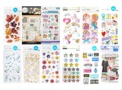 1099 Mxd STICKER Themes hobby art reward motivational science kawaii expression