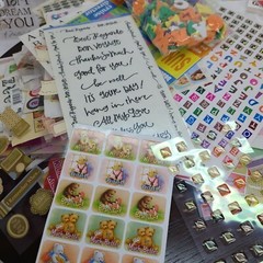 Scrapbooking Mixed Sticker Lot Letters Numbers Words Quotes Art Craft Planner