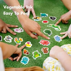 2680+ Animal Stickers, 64 Sheets Adorable Cartoon Animal Designs, Various The…