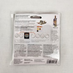 Fiskars Fuse Creativity System Expansion Pack & Design Sets 0110 0189 Circles