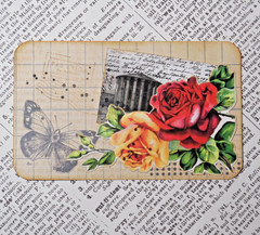 Handmade Embellishments Junk Journal Ephemera Altered Book Scrapbook Lot 1