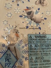 2 Sheet Disney Frozen Stickers 41 p Olaf Snowman Anna Elsa Sister Queens Forever