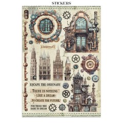 Stamperia Voyages Fantastiques – Junk Journal, SBJK05