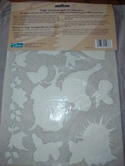 Vintage NEW Tulip Premium Rub-On Transfers Birds & Bees Multicolor