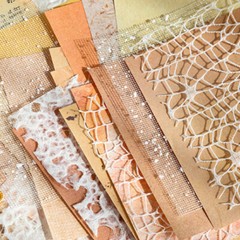 26Pcs DIY Diary Decor Accessories Handmade Scrapbook Paper Craft Textured Paper.