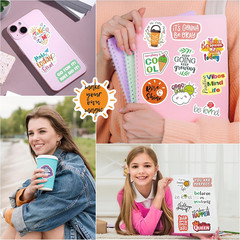 300 Pcs Motivational Inspirational Stickers for Scrapbook, Laptop, Water Bottle