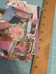 Unique Handmade Ephemera, Scrapbook,Junk Journal,tag,embellishment Mixed Media