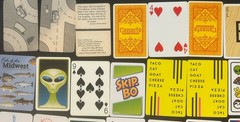 Lot of 70 Game Cards Playing Cards Craft Unique Fun Some Vintage Tarot Mixed Lot
