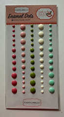 Carta Bella Enamel Dots-Multiple Variations Available-You Choose
