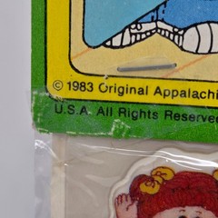 VINTAGE 1983 CABBAGE PATCH KIDS PUFFY STICKERS NEW IN PACKAGE SEALED STICK-ONS