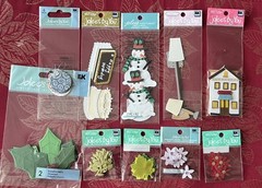 JOLEE’S LOT OF STICKERS & EMBELLISHMENTS RARE