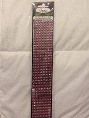 Darice Fuchsia Pink Bling Adhesive DIY Wedding 4mm Square Acrylic Crystals
