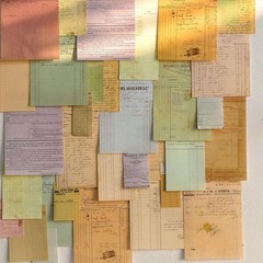 200 Sheets Vintage Newspaper Tickets Scrapbook Paper, Journaling Scrapbooking Su