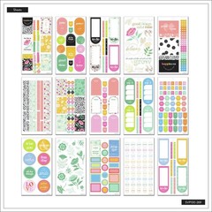 NEW Happy Planner Sticker Book – Tiny Florals 828 Pieces 🌸🌷💐🌼🪻🪴