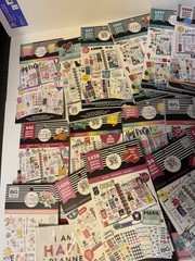Huge Happy Planner Sticker Book Lot 20+ Books MAMBI Me & My Big Ideas NEW