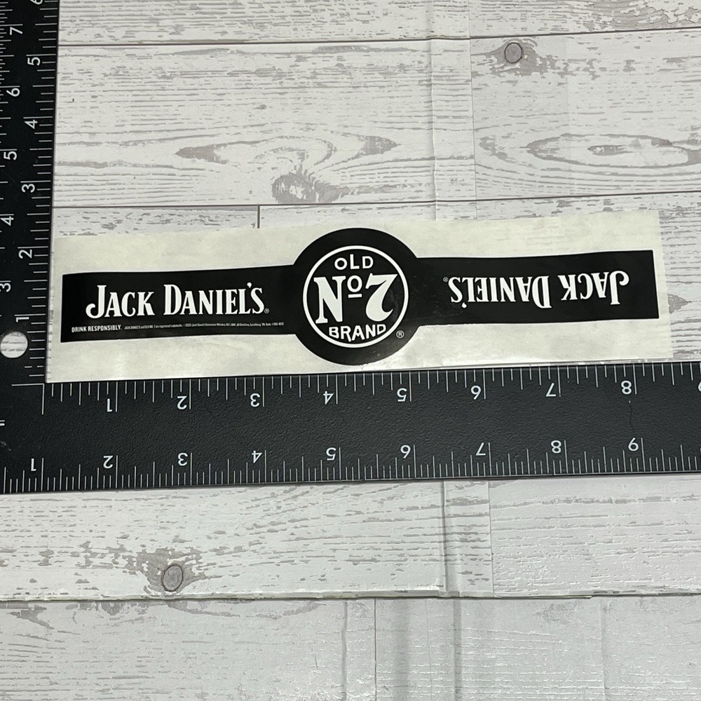 2020 Jack Daniel’s – Jack Daniels Old no 7 Sticker Advertising Label Collectible