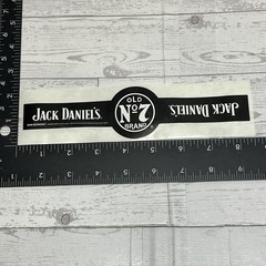 2020 Jack Daniel’s – Jack Daniels Old no 7 Sticker Advertising Label Collectible