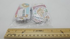 200 Pcs Cute Stickers Hello Kitty Cat and Kawai Theme Assorted 2 Packs