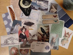 30+ Pieces Witchy/Mystical Vintage Ephemera For Junk Journal, Collage, Scrapbook