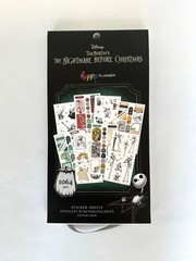 Disney Happy Planner The NIGHTMARE BEFORE CHRISTMAS Book of 1064 Stickers NEW