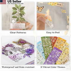 RISYPISY 48 Yellow, Orange, Light Green, Dark Blue, Purple, Khaki, Red