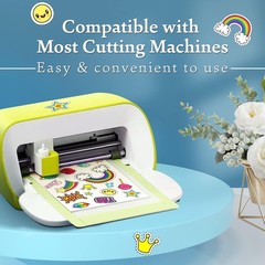 8.5×11 Glossy Sticker Paper for Scrapbooking & DIY Projects – 100 Sheets