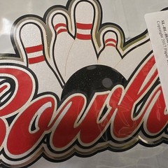 Paper Wizard Laser Die Cuts – BOWLING TITLE