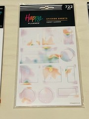 *New* Happy Planner Lot of 3 Sticker Books – Florals, Disney, Pastel – 1800 pc!