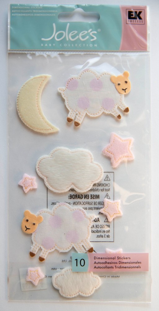 Jolee’s Scrapbooking Stickers, BABY Theme, You Pick, some Rare!