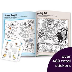 Highlights Hidden Pictures Sticker Fun for Kids Ages 3-6, 4-Pack, 64 Pages of…